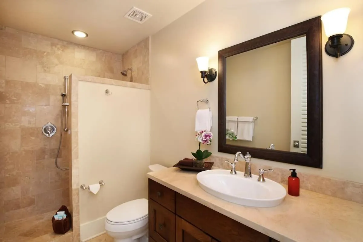 D211 Second Floor 3-Bedroom Poolside Lanai Koloa 0*,  United States