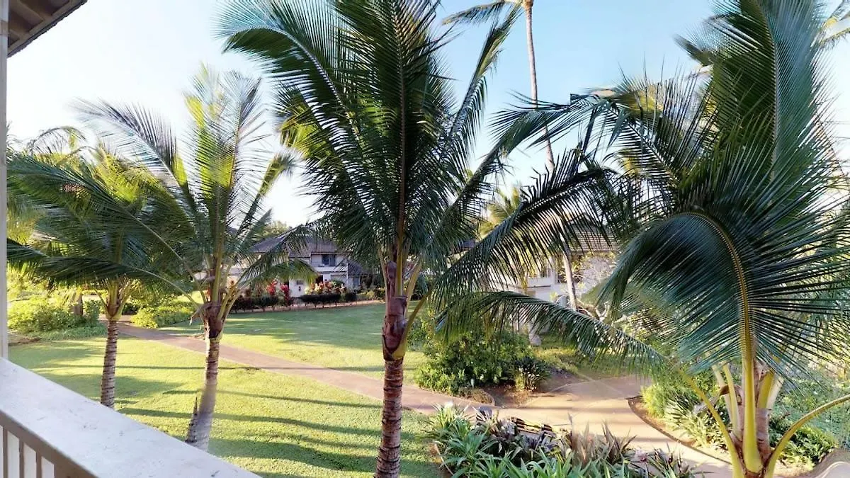 D211 Second Floor 3-Bedroom Poolside Lanai Koloa 0*,  United States