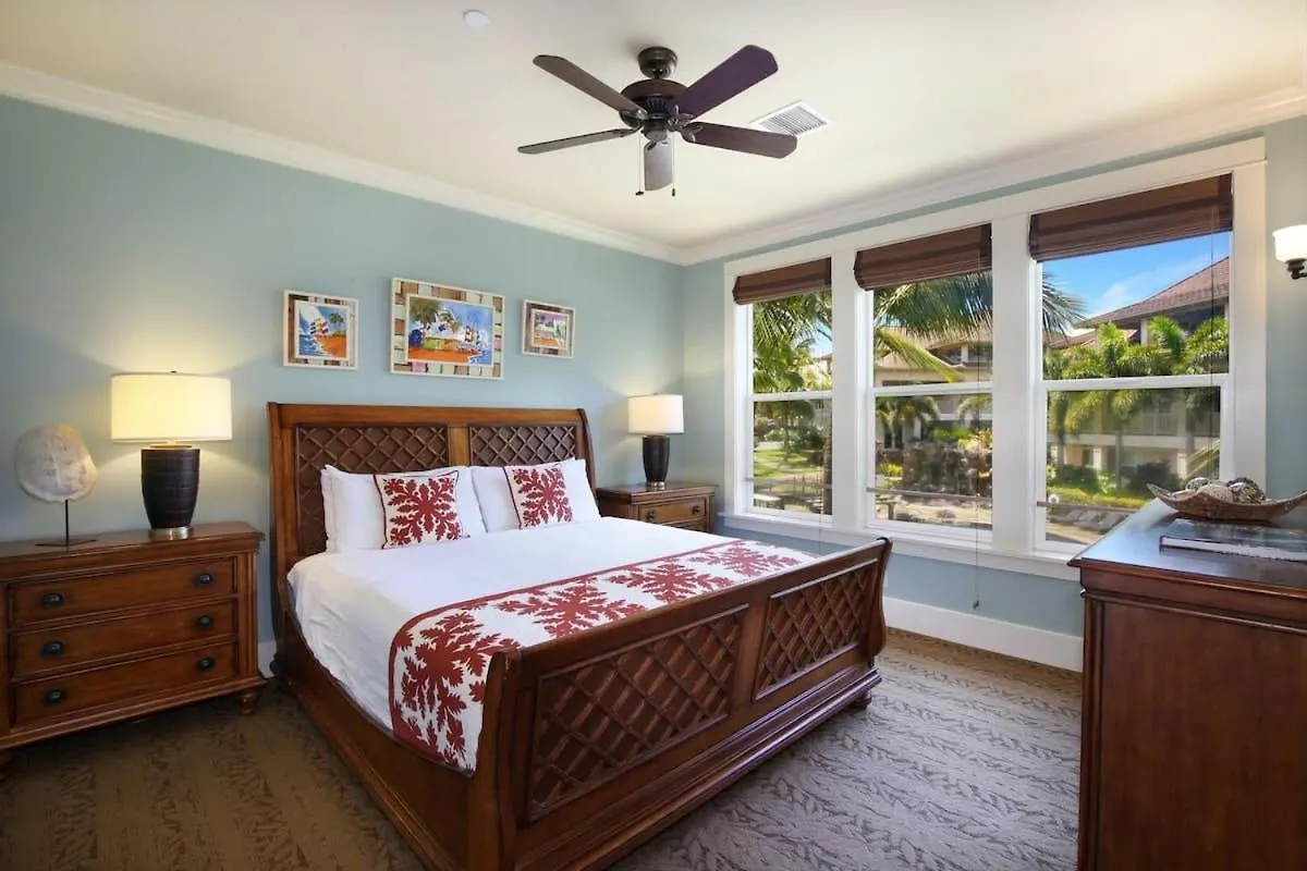 D211 Second Floor 3-Bedroom Poolside Lanai Koloa 0*,  Verenigde Staten
